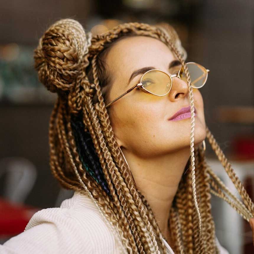 braided-hairs Trendy hair braiding techniques